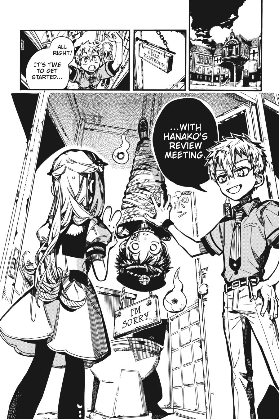 Toilet-bound Hanako-kun Chapter 96 - Page 2