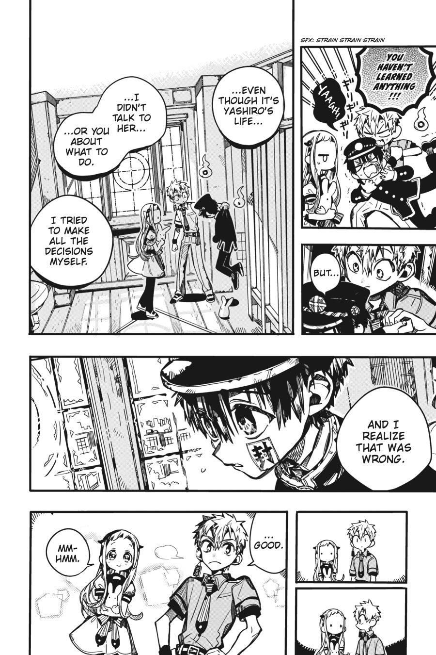 Toilet-bound Hanako-kun Chapter 96 - Page 4