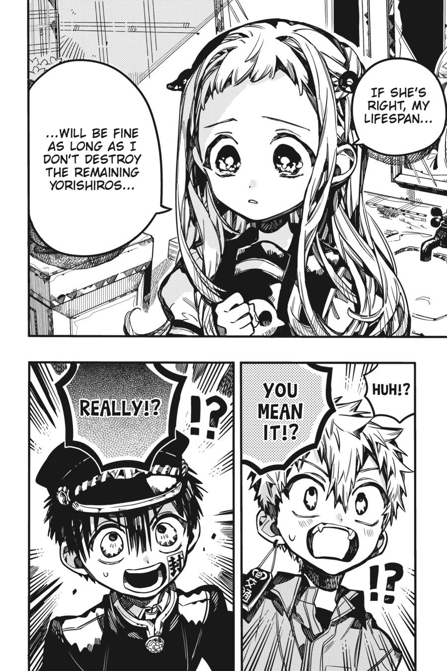 Toilet-bound Hanako-kun Chapter 96 - Page 6