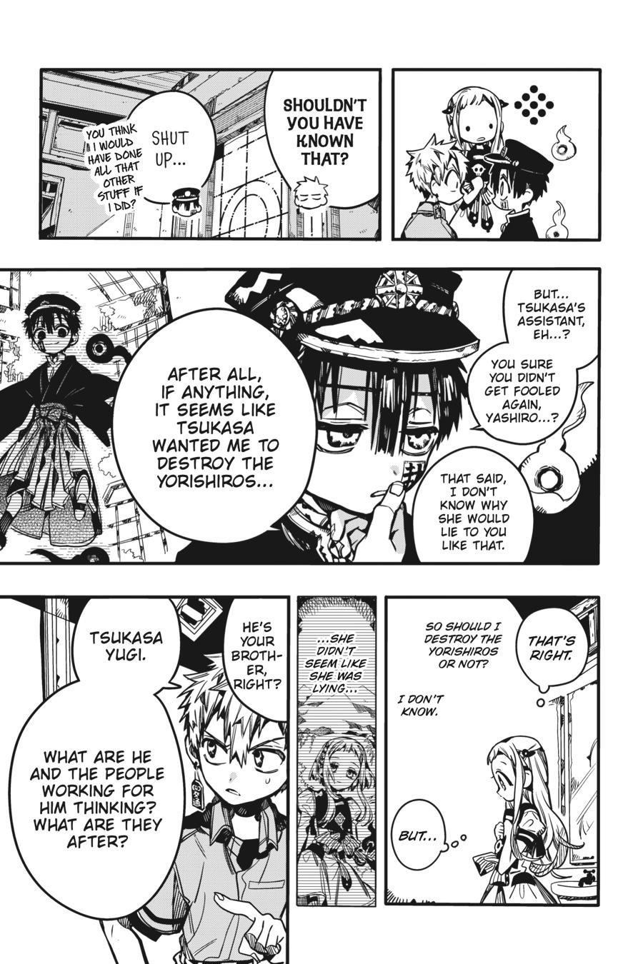 Toilet-bound Hanako-kun Chapter 96 - Page 7
