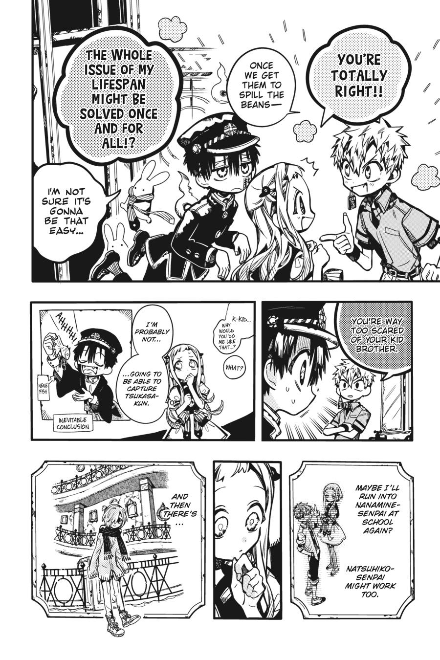 Toilet-bound Hanako-kun Chapter 96 - Page 10