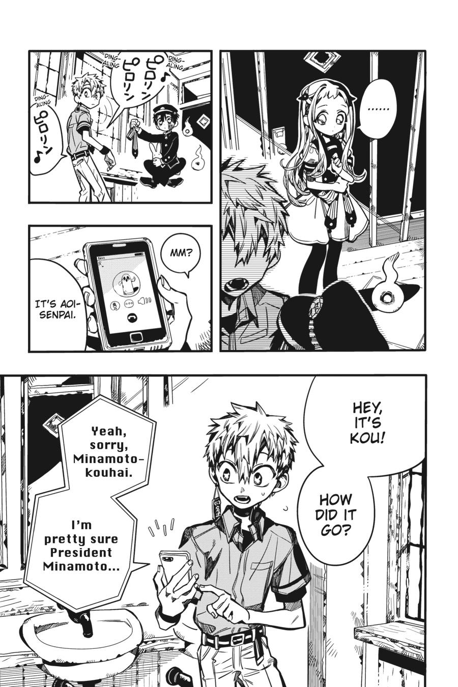 Toilet-bound Hanako-kun Chapter 96 - Page 11