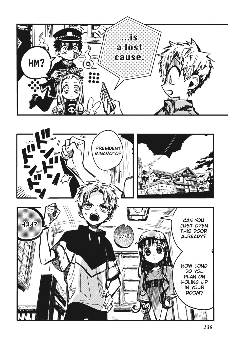 Toilet-bound Hanako-kun Chapter 96 - Page 12