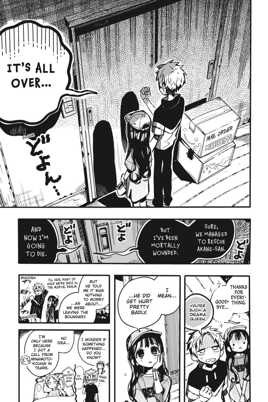 Toilet-bound Hanako-kun Chapter 96 - Page 13