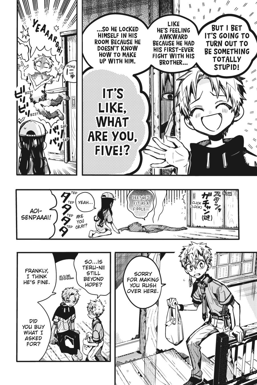 Toilet-bound Hanako-kun Chapter 96 - Page 14