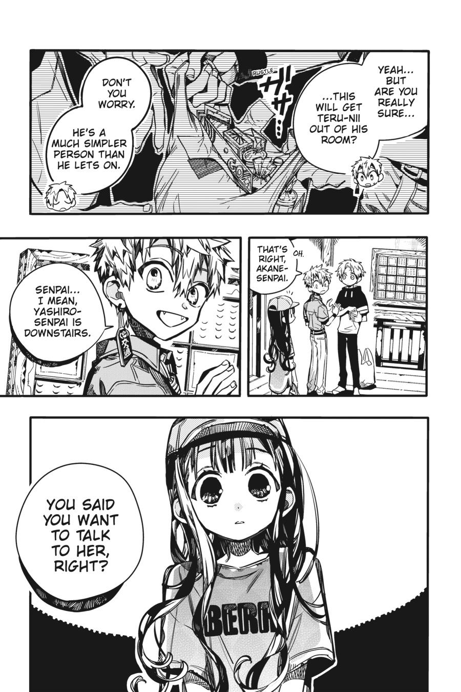 Toilet-bound Hanako-kun Chapter 96 - Page 15