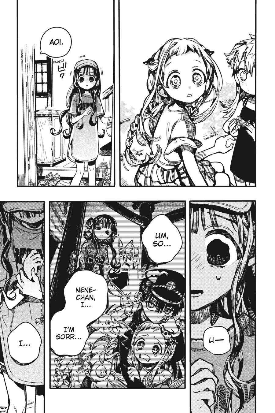 Toilet-bound Hanako-kun Chapter 96 - Page 17