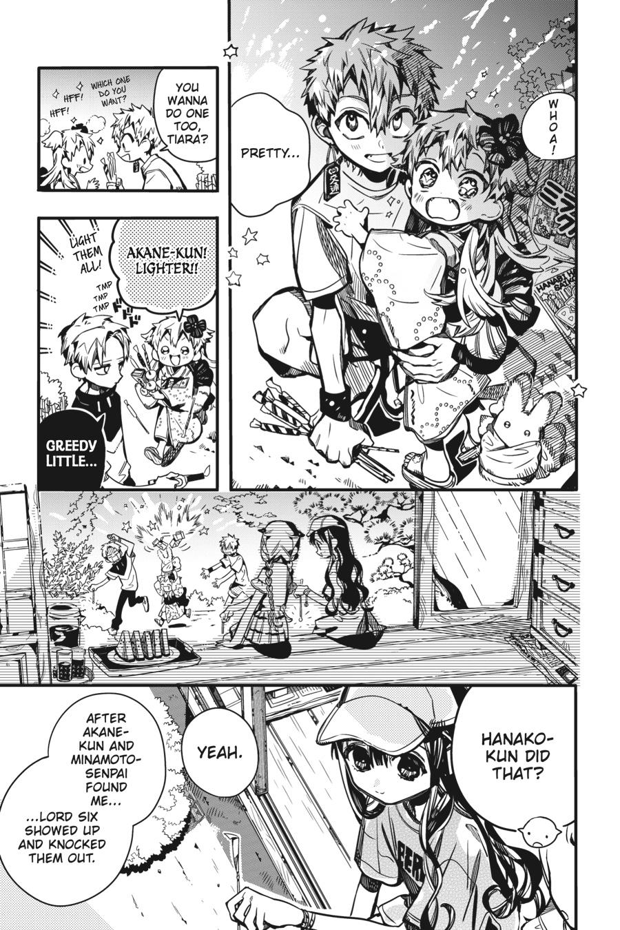 Toilet-bound Hanako-kun Chapter 96 - Page 21