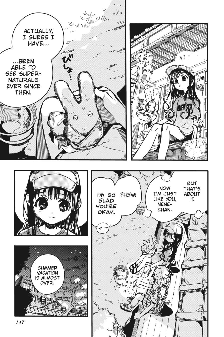Toilet-bound Hanako-kun Chapter 96 - Page 23