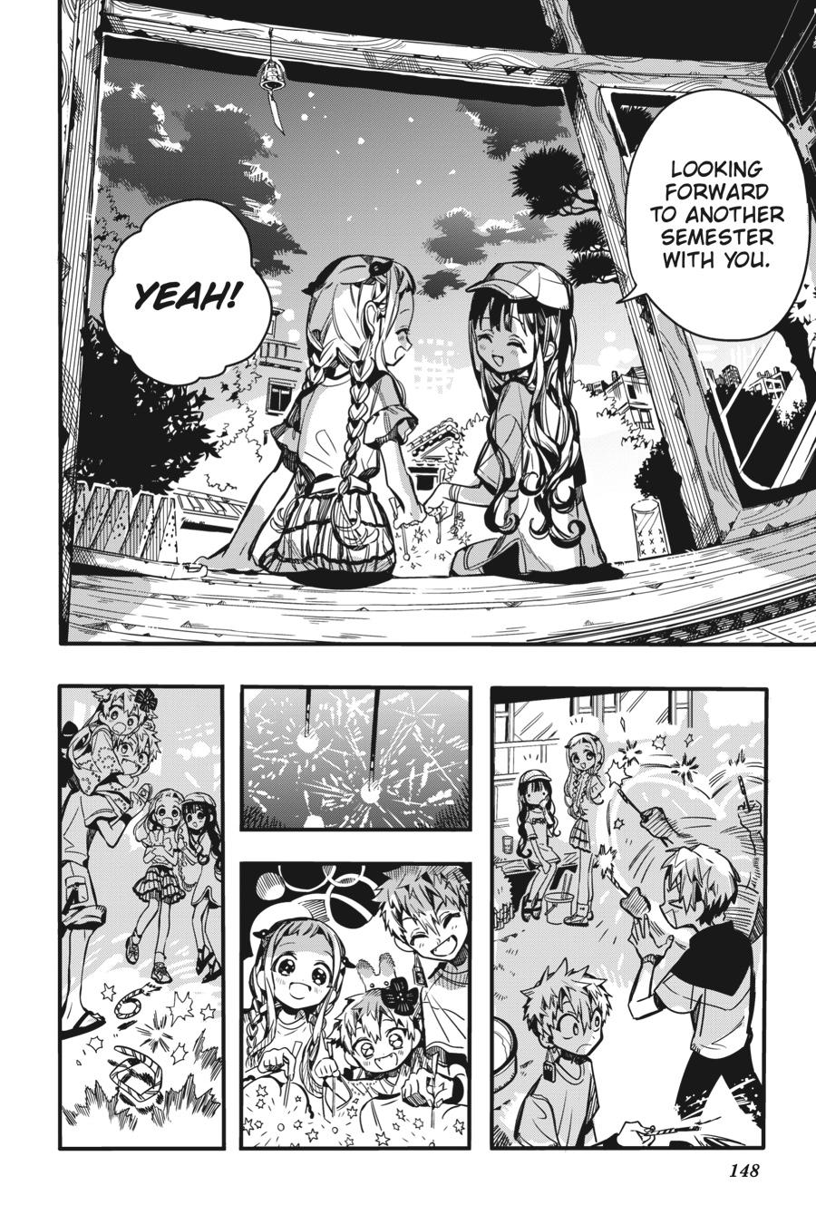 Toilet-bound Hanako-kun Chapter 96 - Page 24
