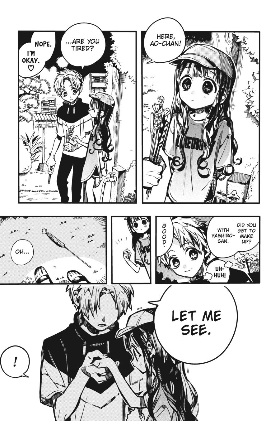 Toilet-bound Hanako-kun Chapter 96 - Page 25