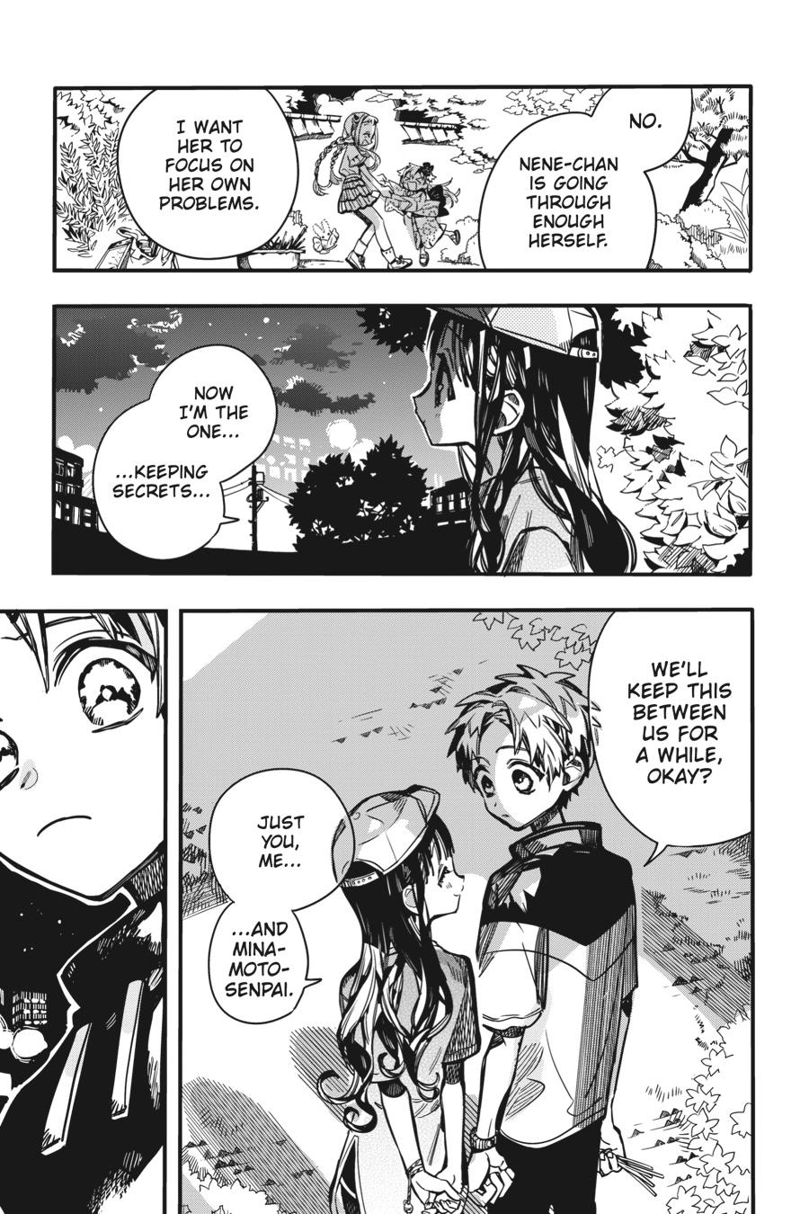 Toilet-bound Hanako-kun Chapter 96 - Page 27