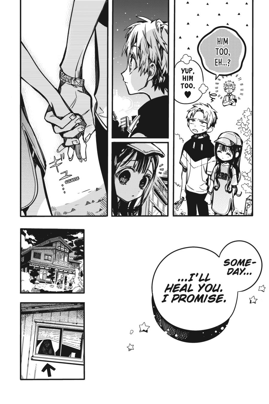 Toilet-bound Hanako-kun Chapter 96 - Page 28