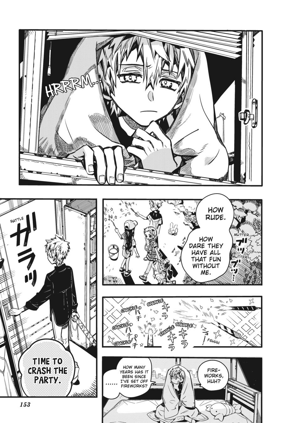 Toilet-bound Hanako-kun Chapter 96 - Page 29