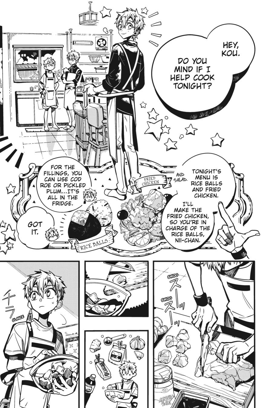 Toilet-bound Hanako-kun Chapter 97 - Page 3