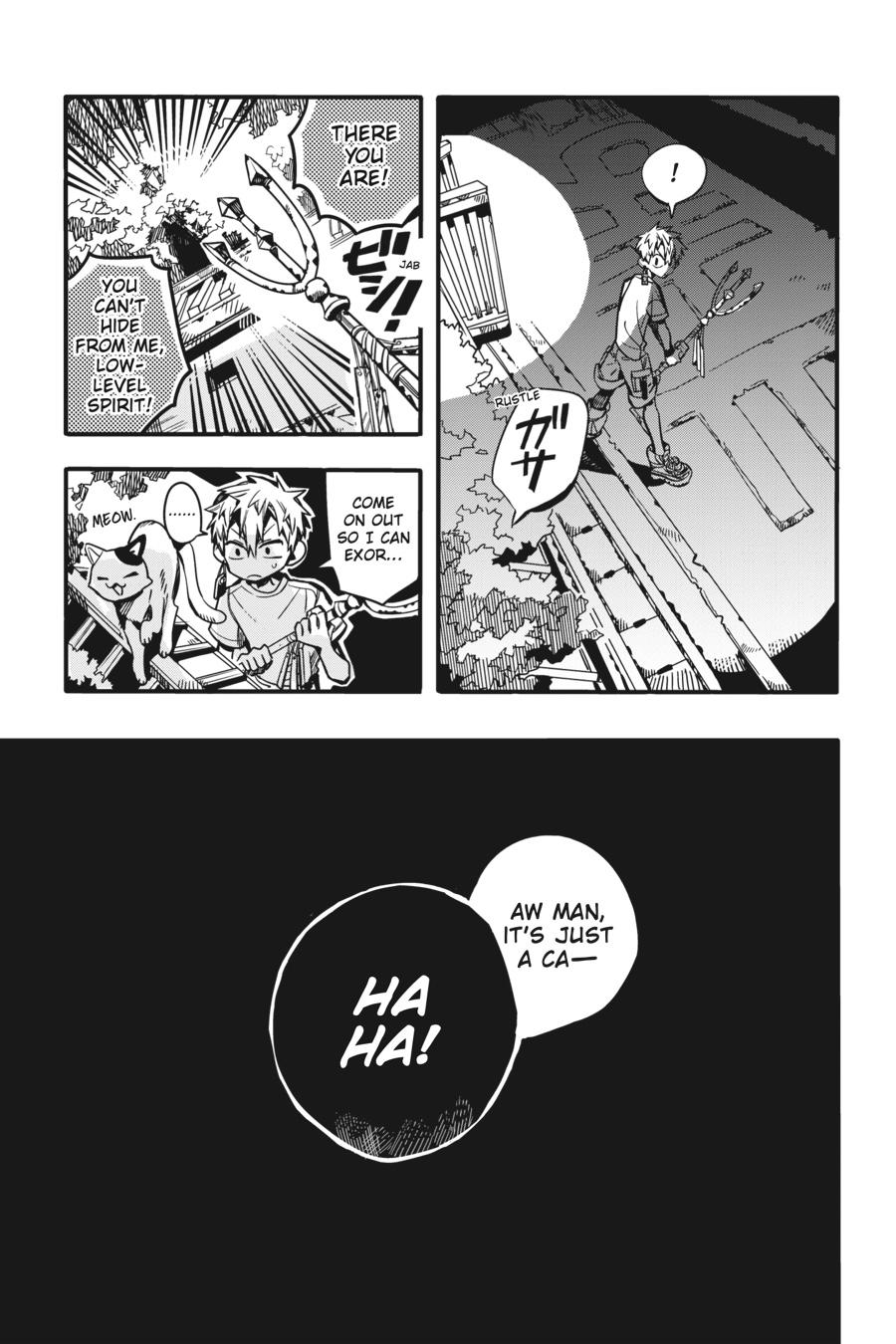 Toilet-bound Hanako-kun Chapter 97 - Page 19