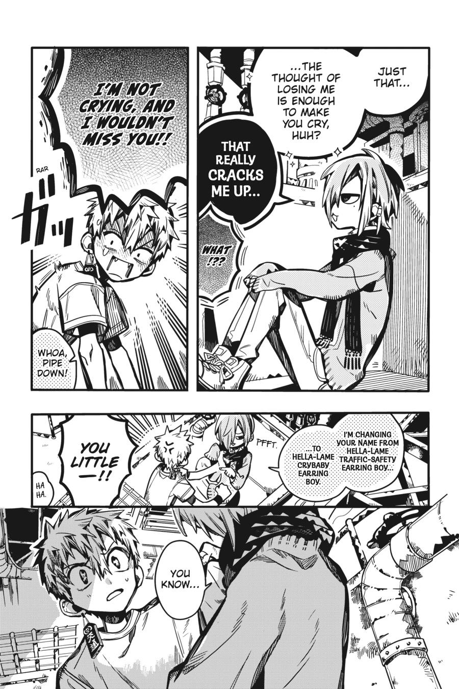 Toilet-bound Hanako-kun Chapter 100 - Page 3