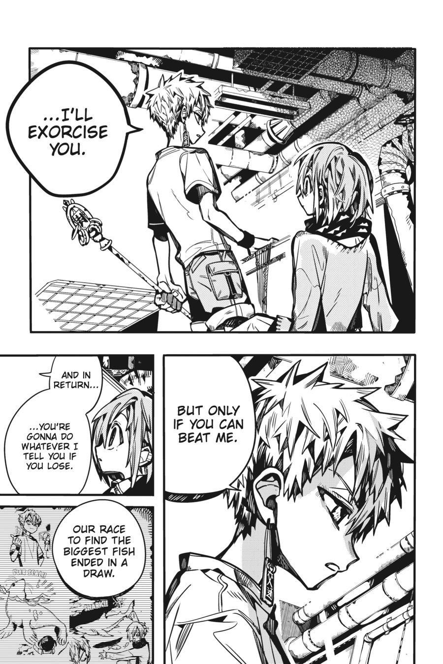Toilet-bound Hanako-kun Chapter 100 - Page 7