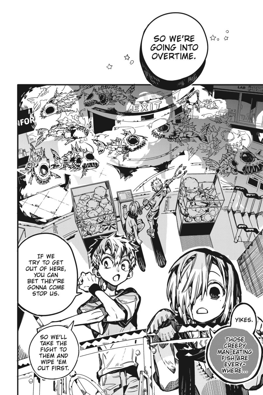 Toilet-bound Hanako-kun Chapter 100 - Page 8