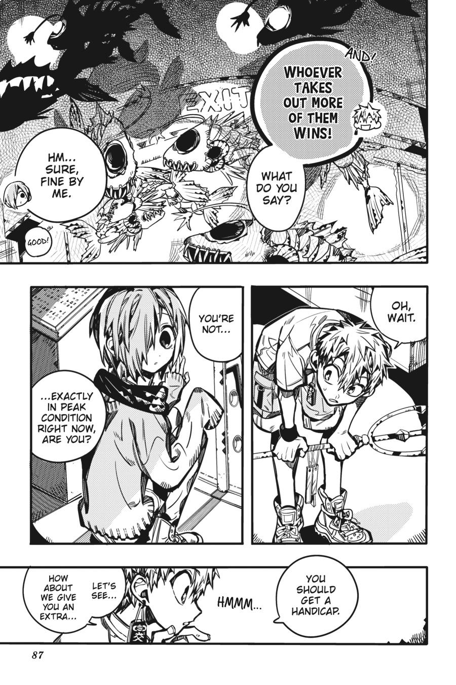 Toilet-bound Hanako-kun Chapter 100 - Page 9