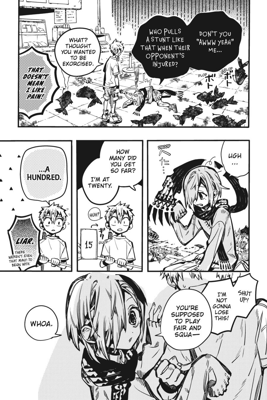 Toilet-bound Hanako-kun Chapter 100 - Page 15