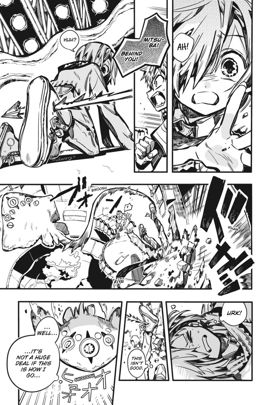 Toilet-bound Hanako-kun Chapter 100 - Page 19