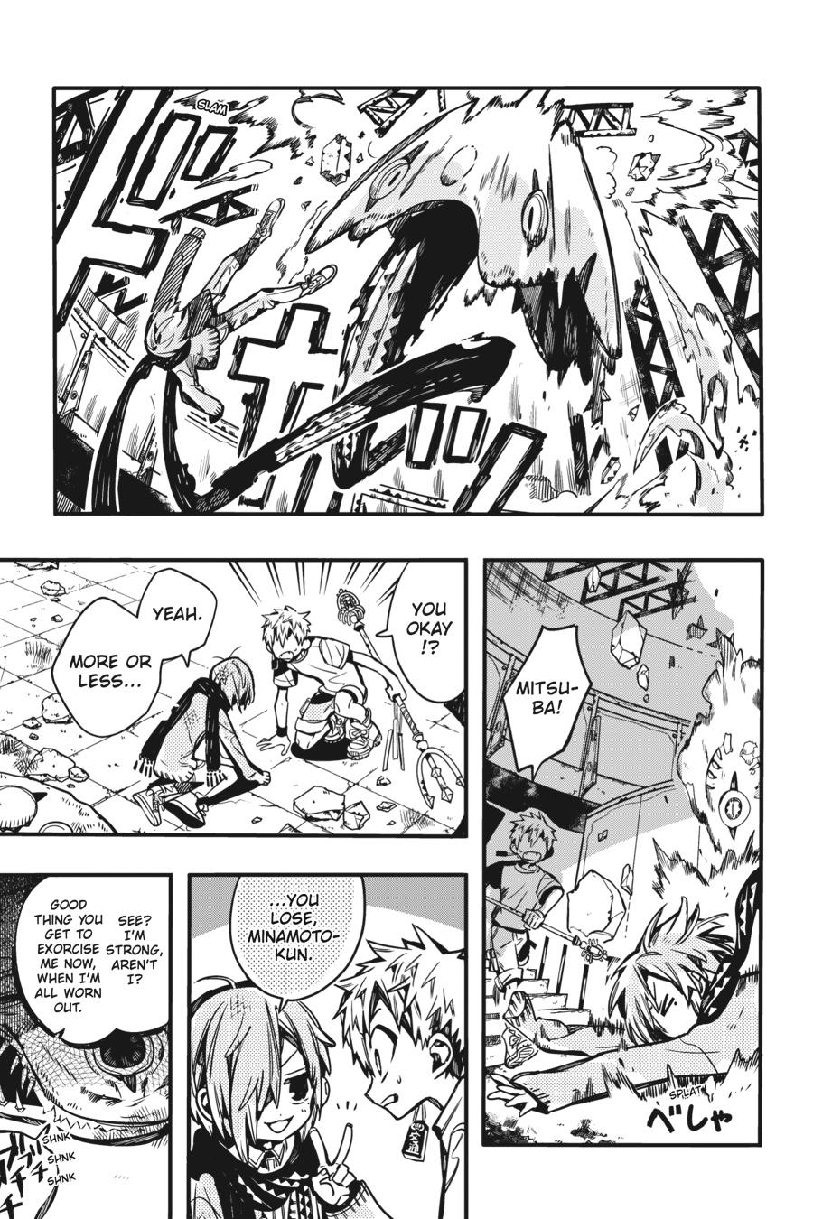 Toilet-bound Hanako-kun Chapter 100 - Page 21