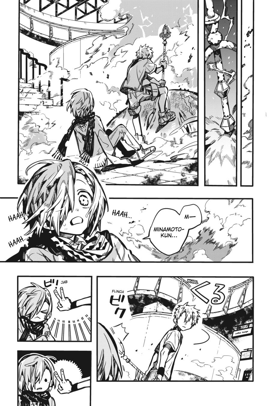 Toilet-bound Hanako-kun Chapter 100 - Page 25