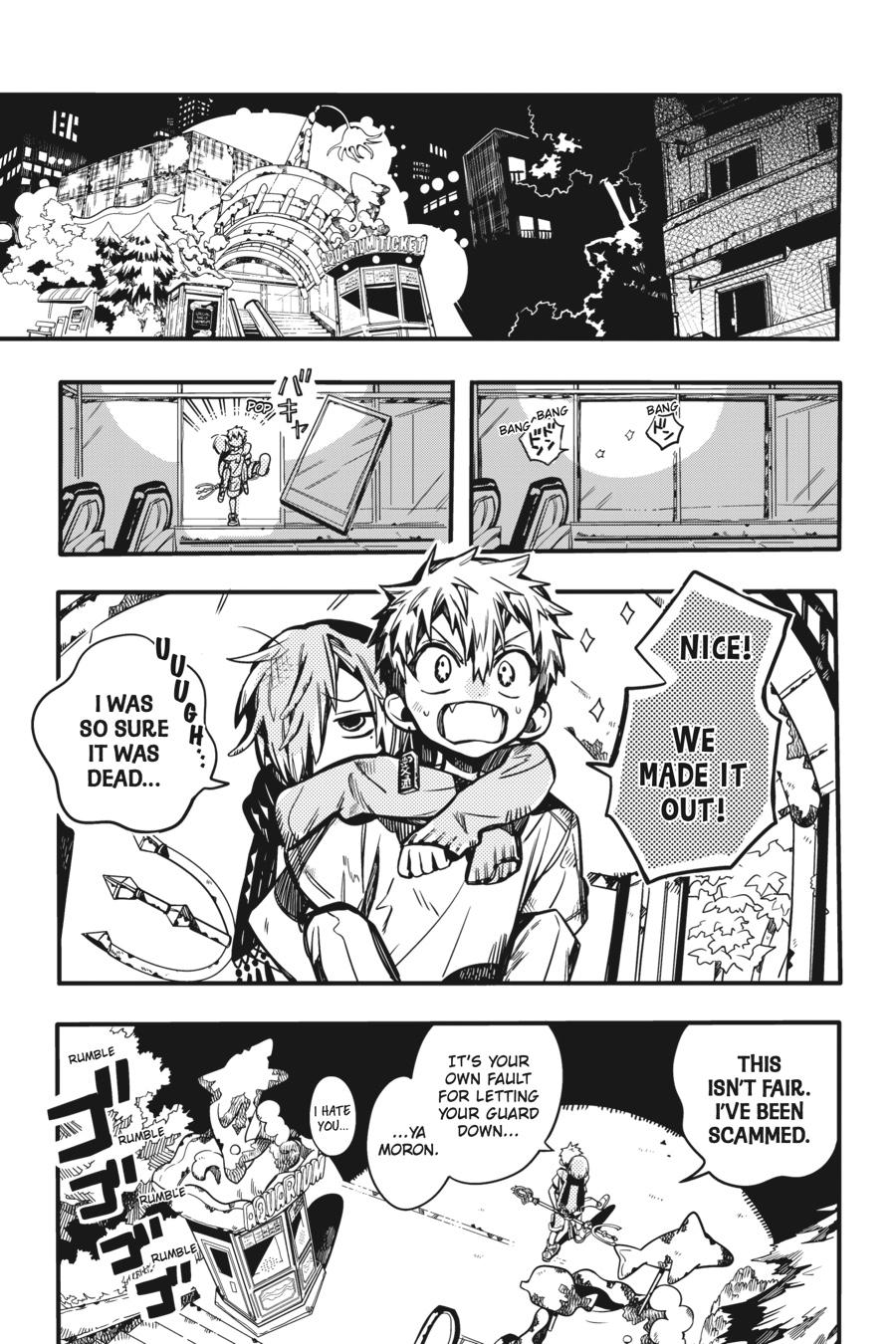 Toilet-bound Hanako-kun Chapter 100 - Page 27