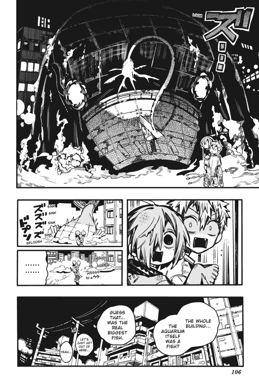 Toilet-bound Hanako-kun Chapter 100 - Page 28