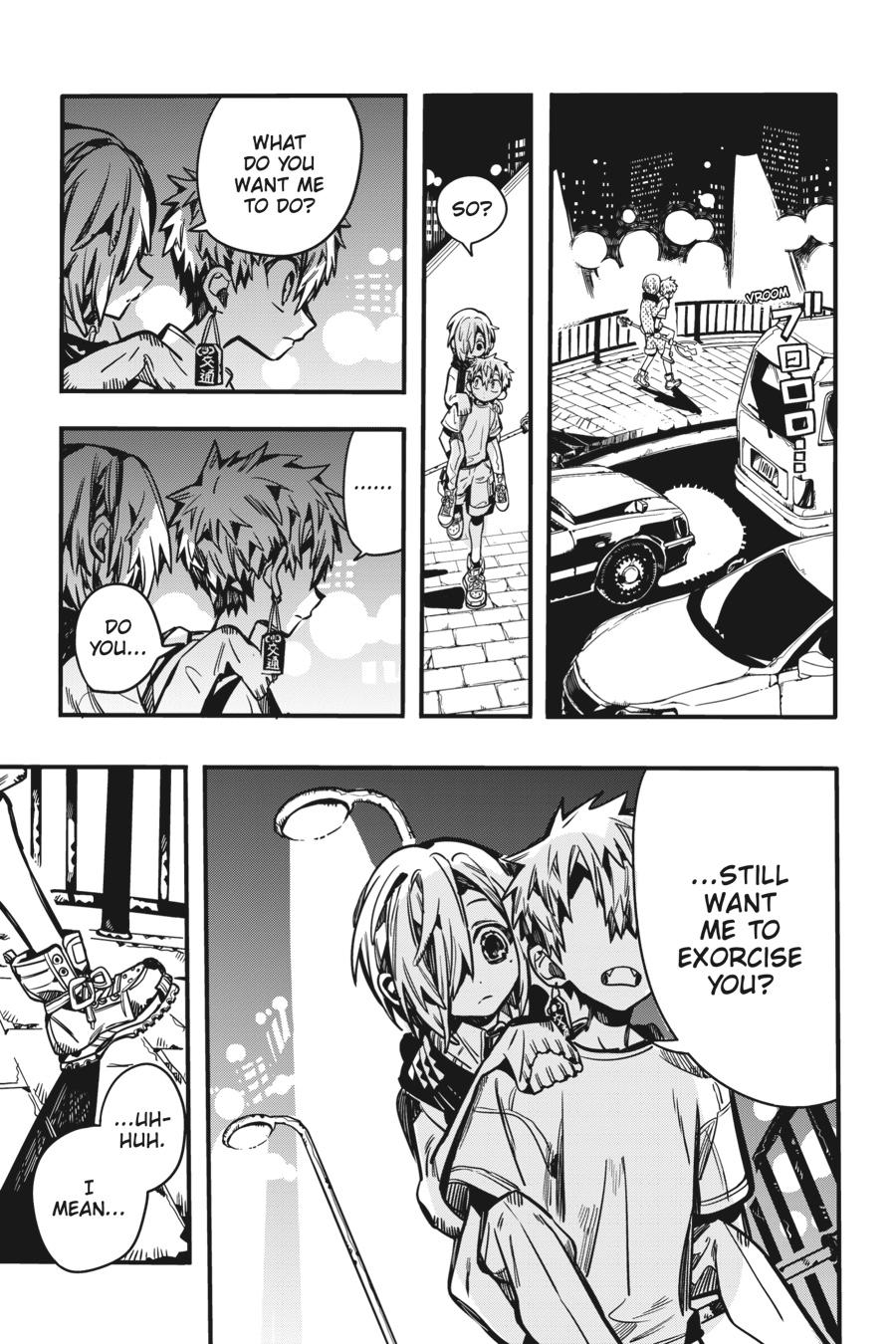 Toilet-bound Hanako-kun Chapter 100 - Page 29