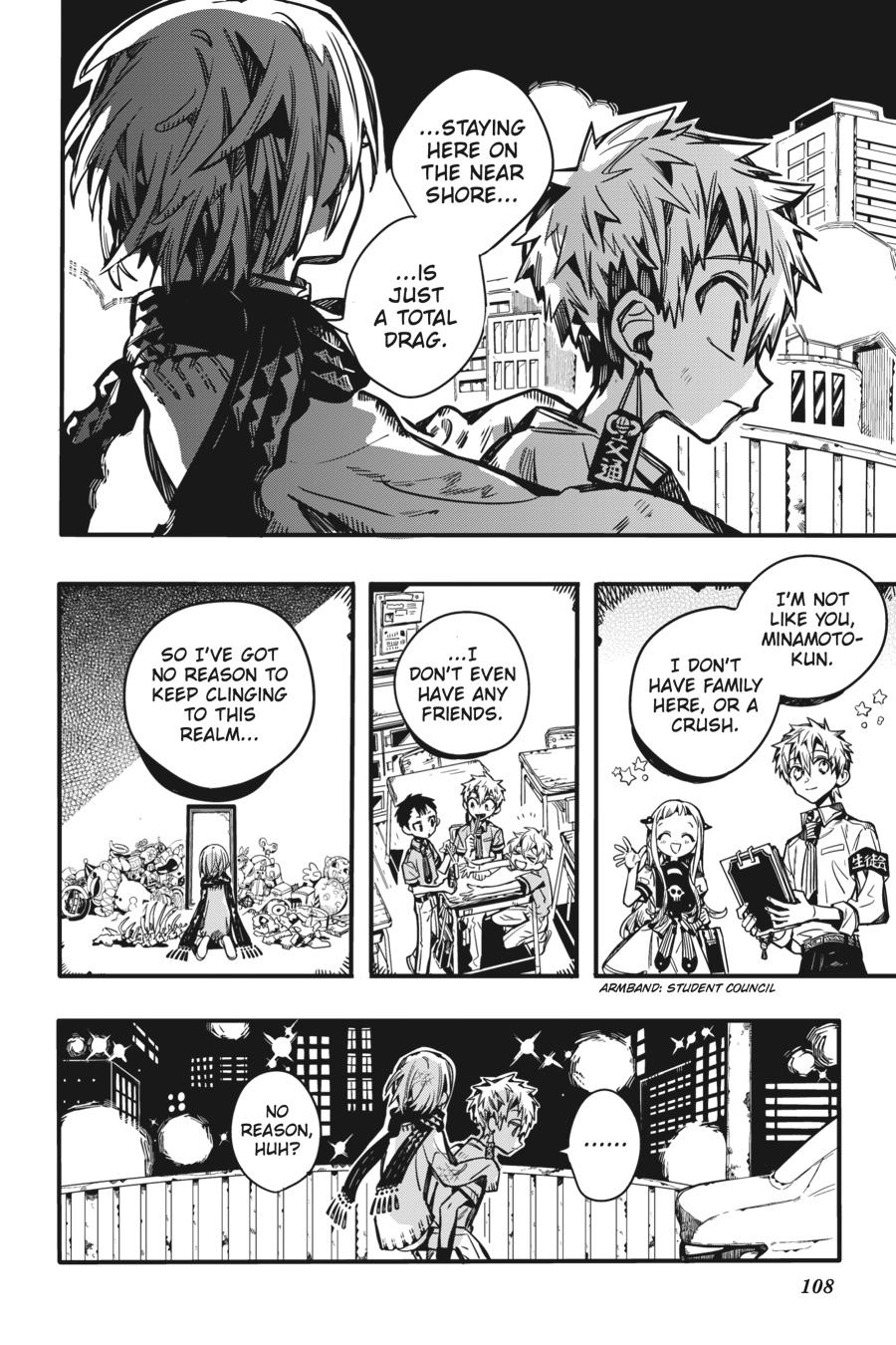 Toilet-bound Hanako-kun Chapter 100 - Page 30