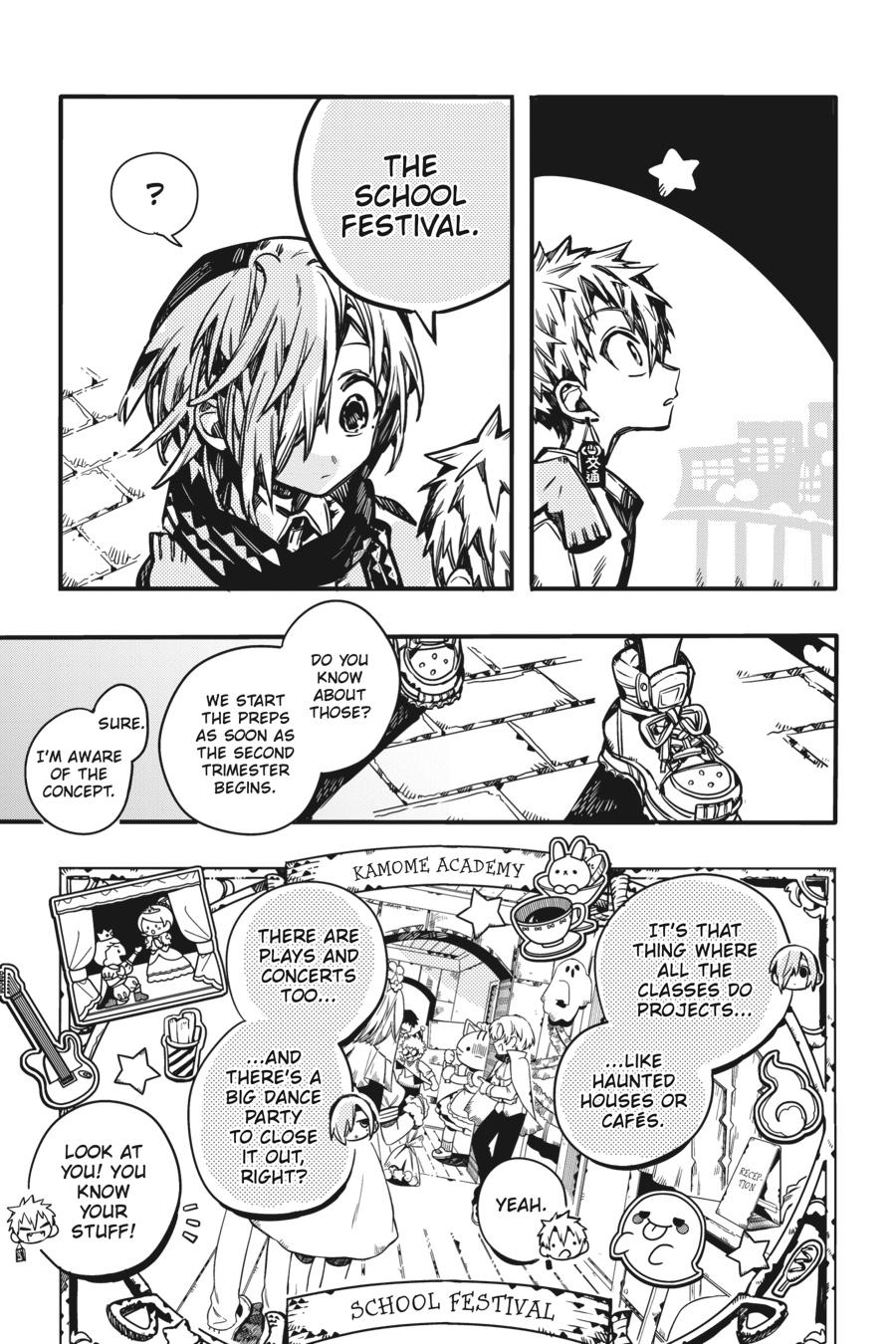 Toilet-bound Hanako-kun Chapter 100 - Page 31