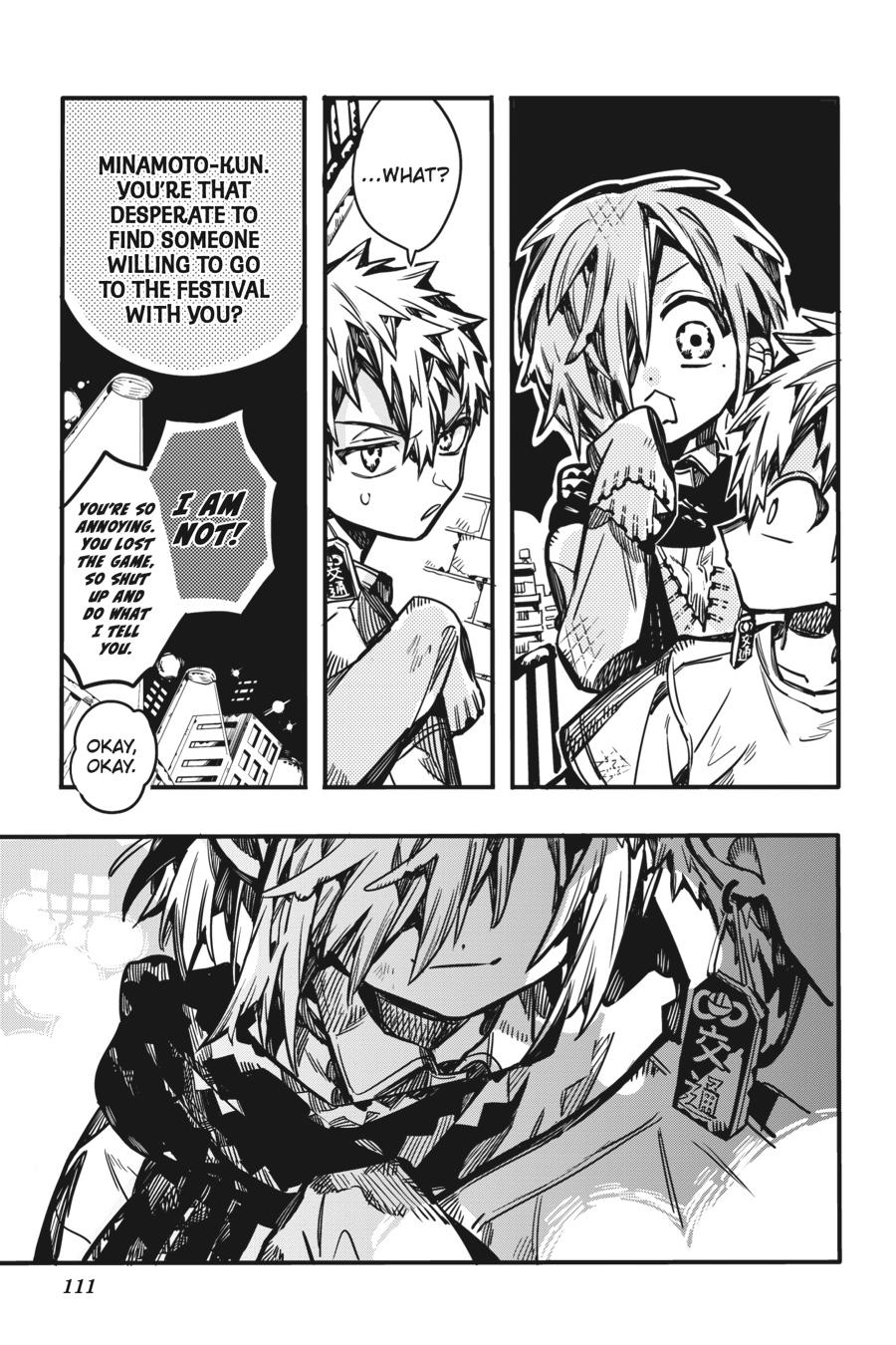 Toilet-bound Hanako-kun Chapter 100 - Page 33