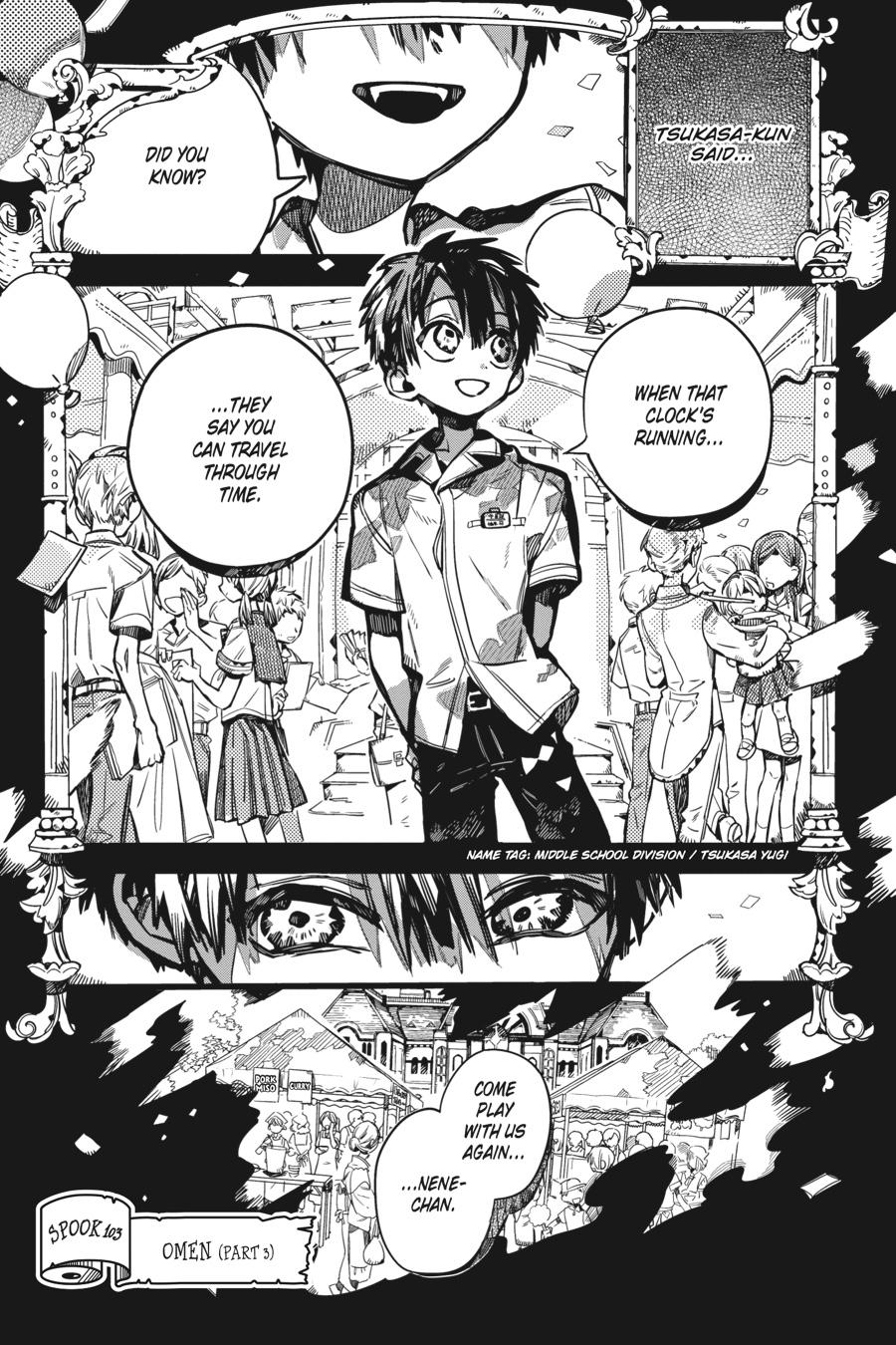 Toilet-bound Hanako-kun Chapter 103 - Page 4