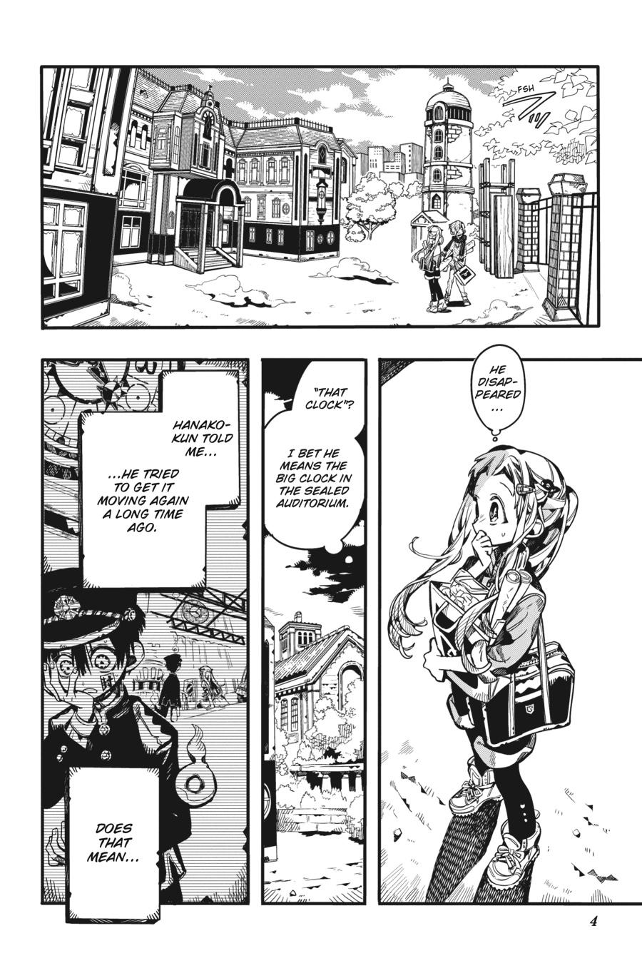 Toilet-bound Hanako-kun Chapter 103 - Page 5