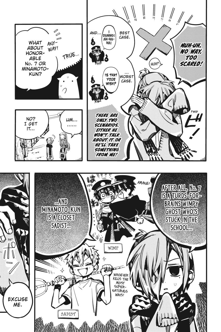 Toilet-bound Hanako-kun Chapter 103 - Page 8