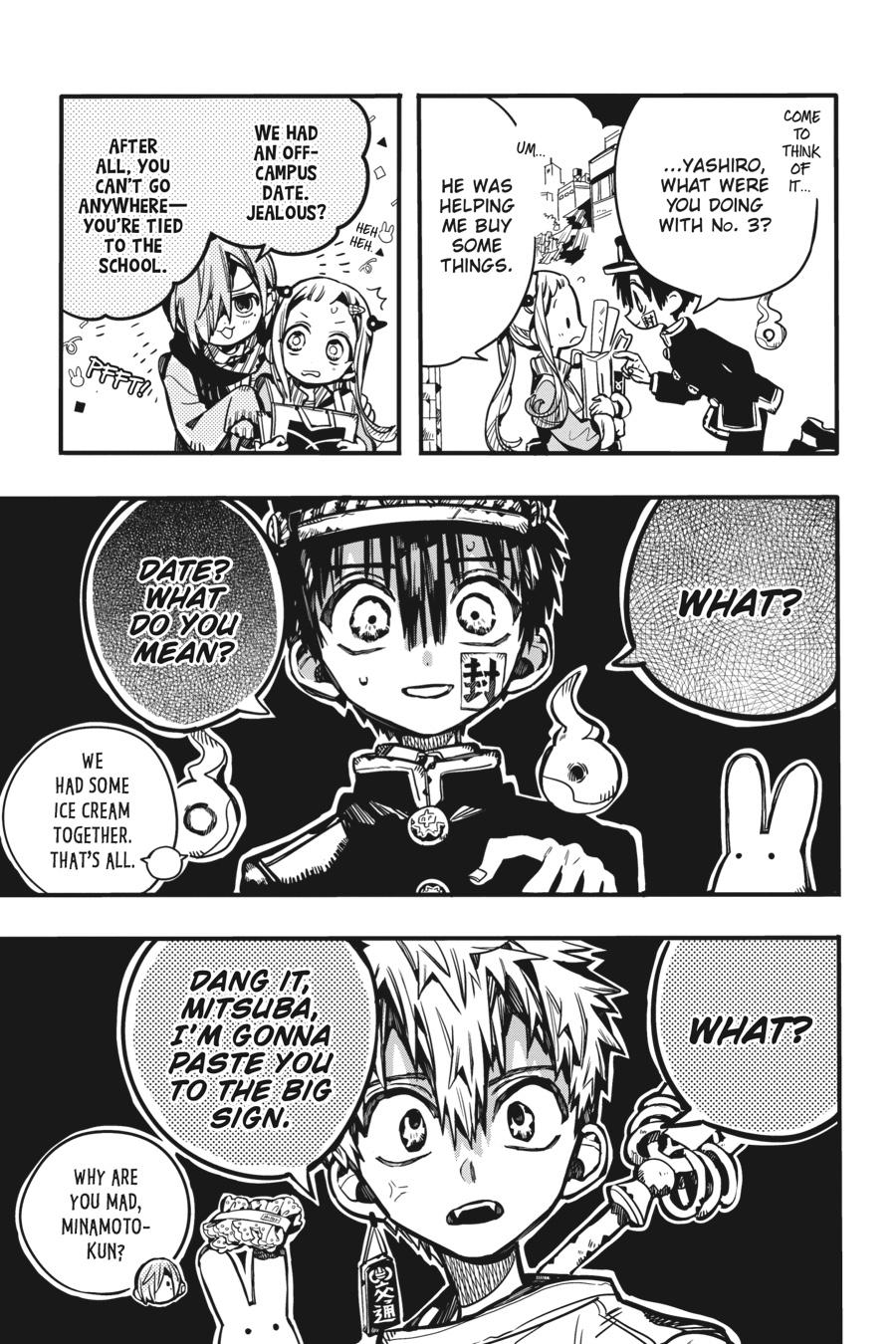 Toilet-bound Hanako-kun Chapter 103 - Page 12