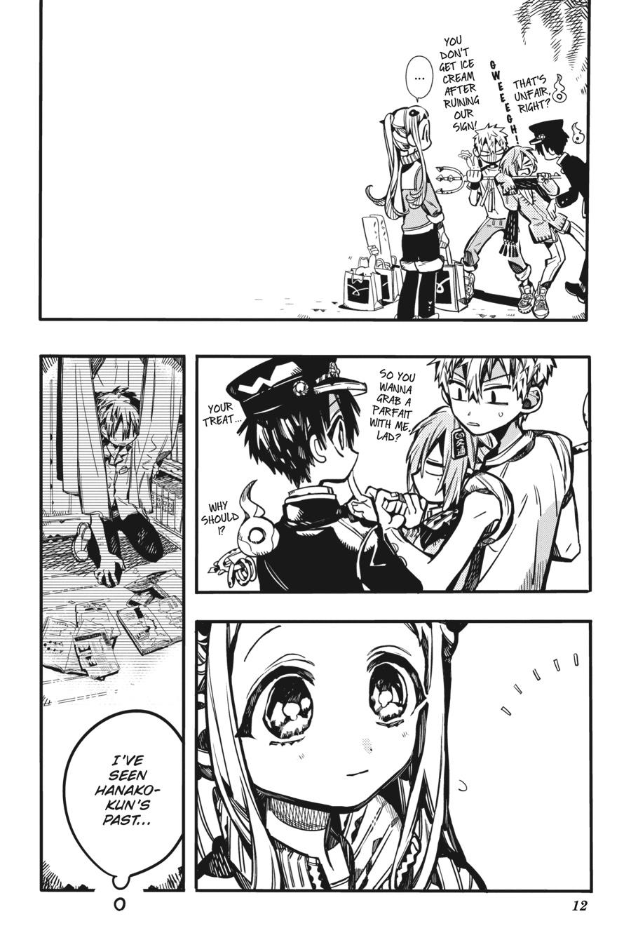 Toilet-bound Hanako-kun Chapter 103 - Page 13