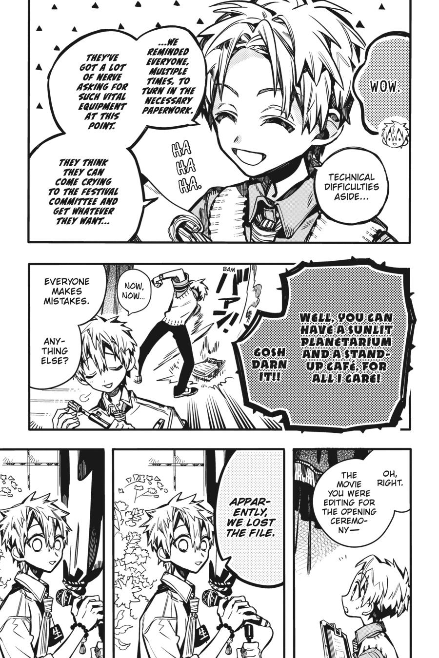 Toilet-bound Hanako-kun Chapter 103 - Page 18