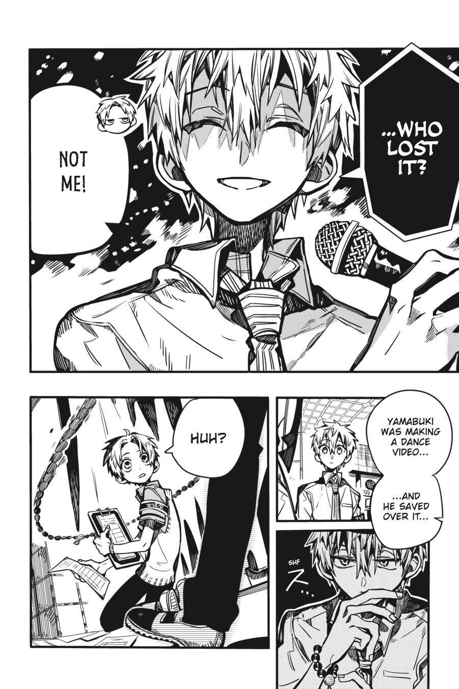 Toilet-bound Hanako-kun Chapter 103 - Page 19