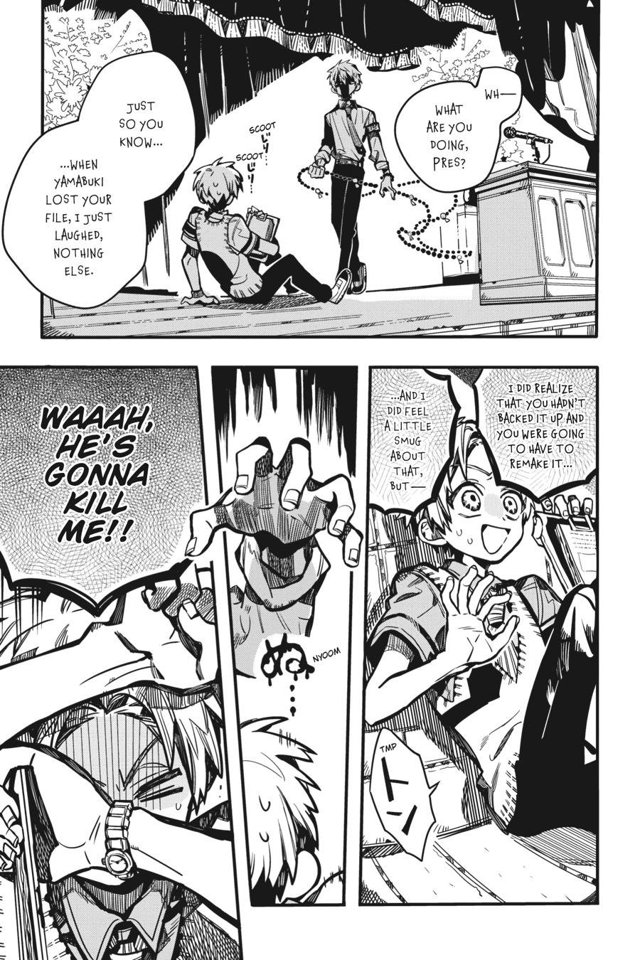 Toilet-bound Hanako-kun Chapter 103 - Page 20