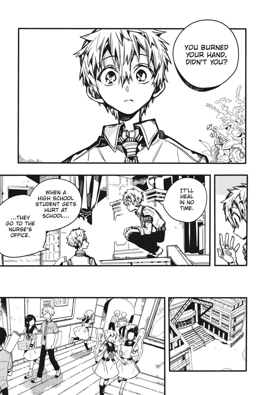 Toilet-bound Hanako-kun Chapter 103 - Page 24
