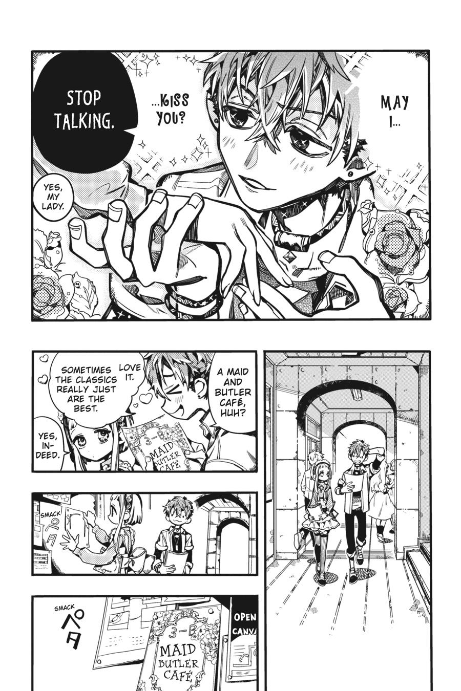 Toilet-bound Hanako-kun Chapter 103 - Page 28