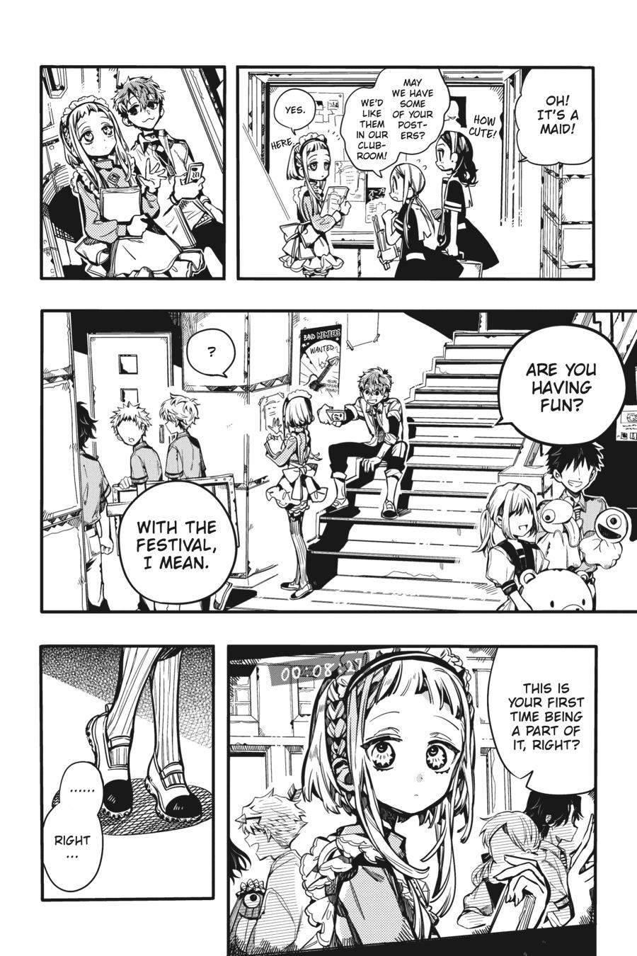 Toilet-bound Hanako-kun Chapter 103 - Page 29