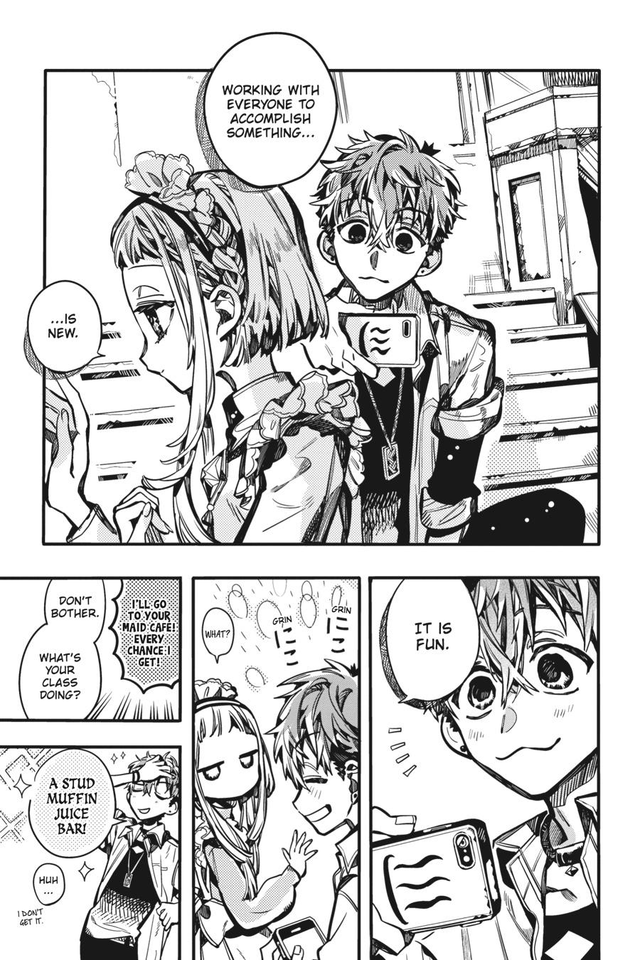 Toilet-bound Hanako-kun Chapter 103 - Page 30