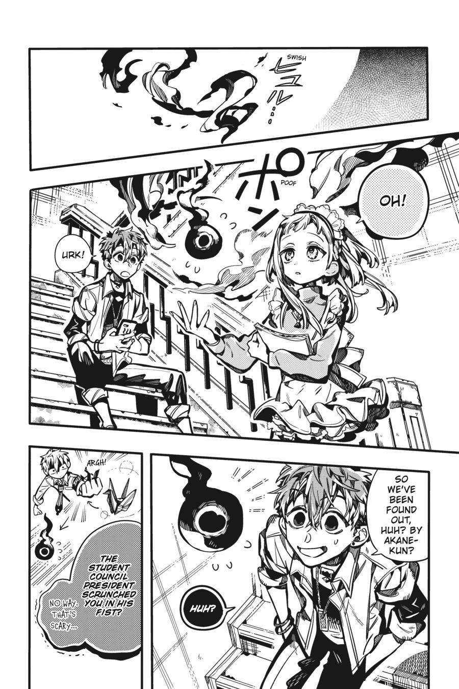 Toilet-bound Hanako-kun Chapter 103 - Page 31