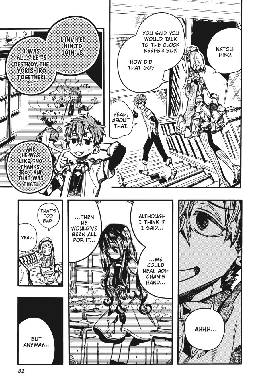 Toilet-bound Hanako-kun Chapter 103 - Page 32