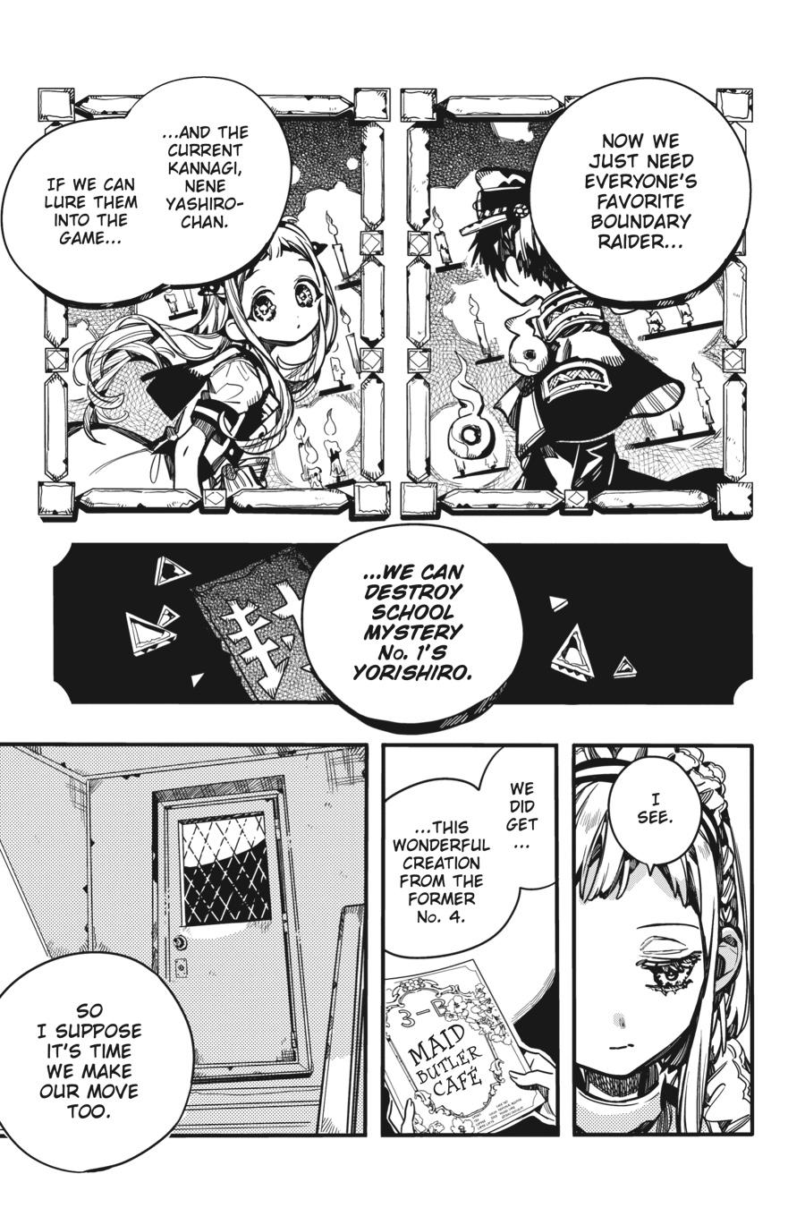 Toilet-bound Hanako-kun Chapter 103 - Page 34