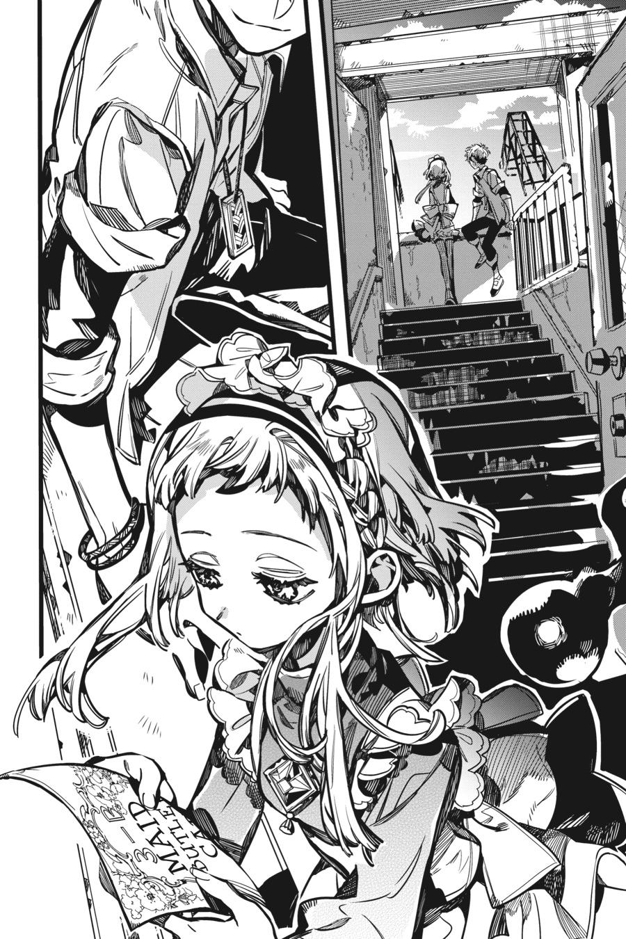 Toilet-bound Hanako-kun Chapter 103 - Page 35